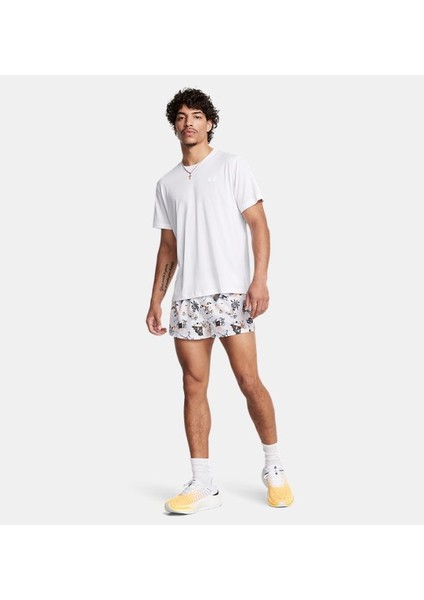 - Şort - Ua We Run 2'' Short 1383415-100