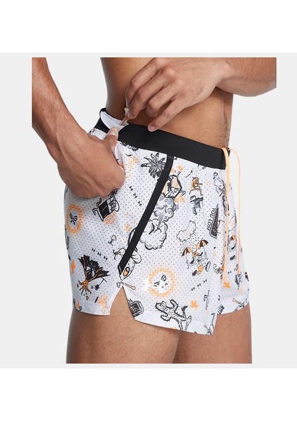 - Şort - Ua We Run 2'' Short 1383415-100