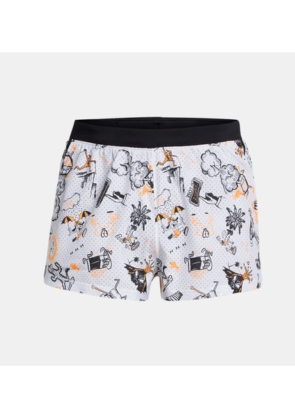 - Şort - Ua We Run 2'' Short 1383415-100