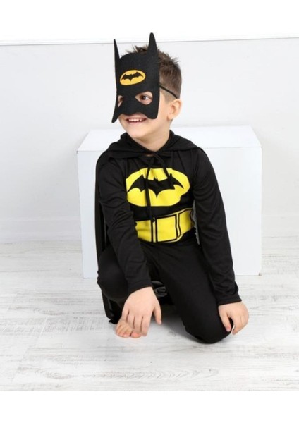 Süper Kahraman Kostüm - Batman Çocuk Kostüm