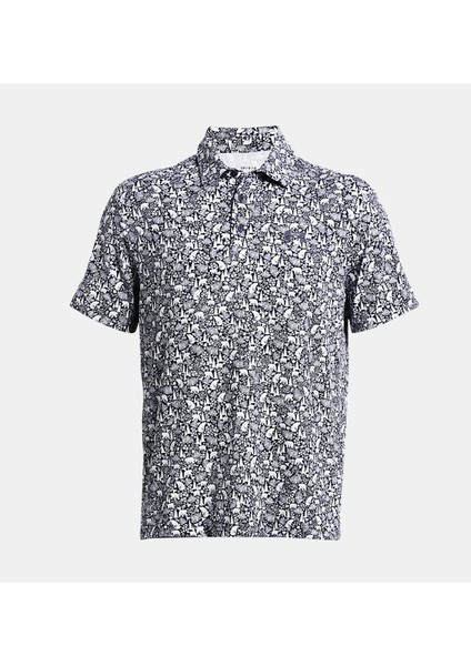 Erkek Ua Playoff 3.0 Baskılı Polo 1378677-416