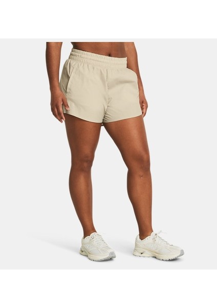 Kadın Ua Dokuma 3" Crinkle Şort 1383622-289