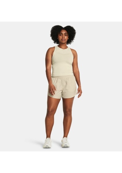 Kadın Ua Dokuma 3" Crinkle Şort 1383622-289 modelleri