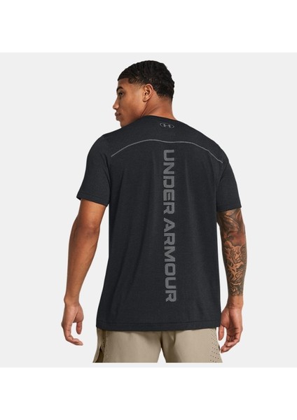 Erkek Ua Vanish Elite Wordmark Dikişsiz Kısa Kollu 1382799-001 fiyatları
