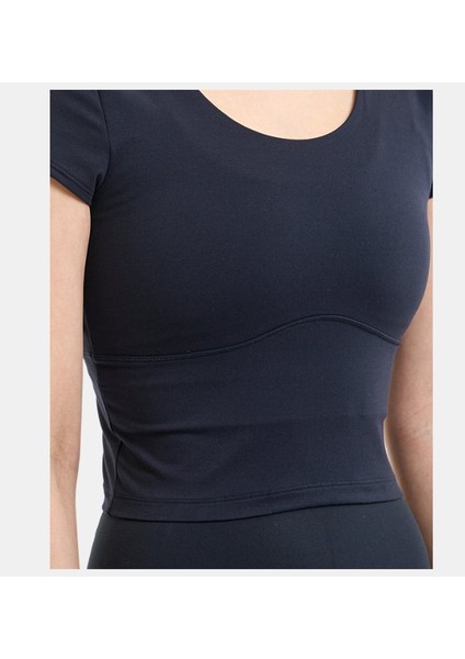 Kadın Ua Meridian Fitted Kısa Kollu 1379156-001 modelleri