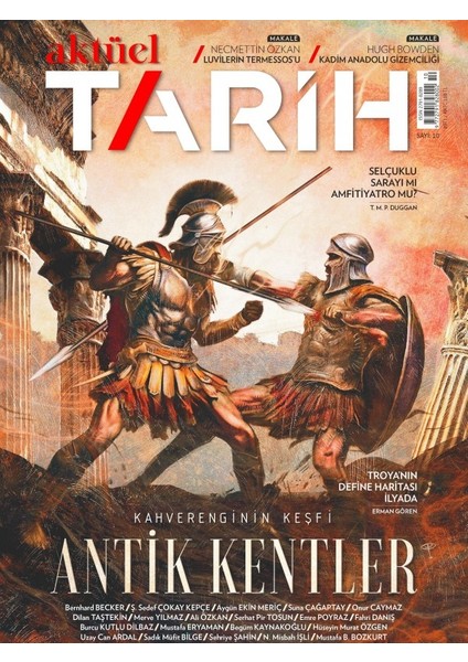 Aktüel Tarih Dergi 10. Sayı - Temmuz 2024