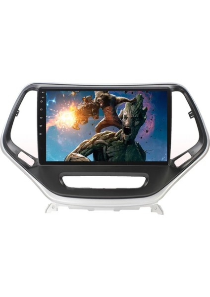 Jeep Cheroke 2014-2017 Android 4gb Ram 64GB Rom Carplay Navigasyon Multimedya