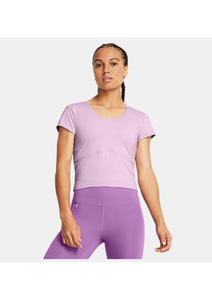 Kadın Ua Meridian Fitted Kısa Kollu 1379156-543