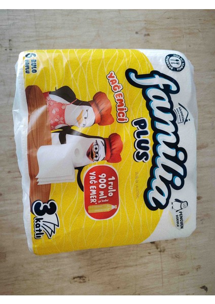 Plus 6 Lı Rulo Havlu