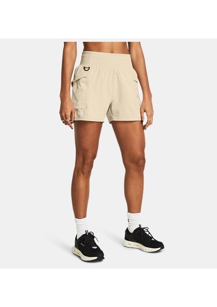 Kadın Ua Trail Koşu Şortu 1383360-289