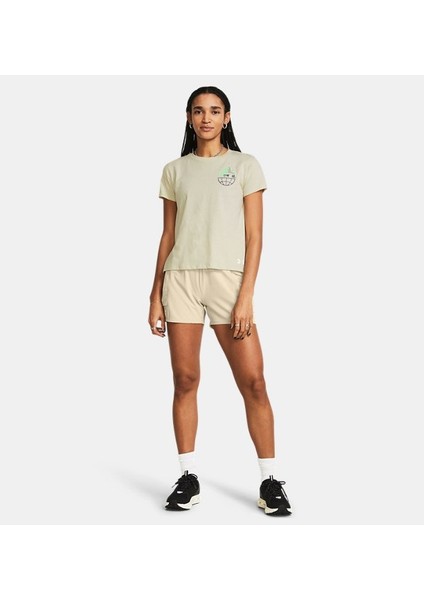 Kadın Ua Trail Koşu Şortu 1383360-289 modelleri