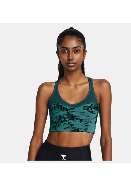 Kadın Project Rock Infinity Let's Go Ll Baskılı Sütyen 1384161-722 fiyatları