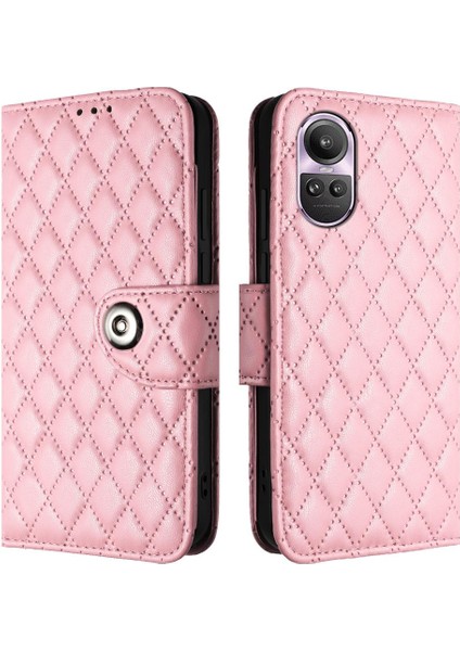 Oppo Oppo 10 Pro 5g Için Kılıf Cüzdan Kapak Kart Tutucu Bilek Şeridi Şık (Yurt Dışından)