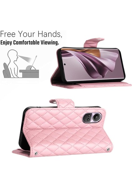 Oppo Oppo 10 Pro 5g Için Kılıf Cüzdan Kapak Kart Tutucu Bilek Şeridi Şık (Yurt Dışından)