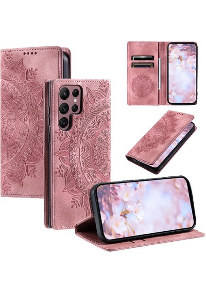 Samsung Galaxy S24 Ultra Pu Deri Kart Ekleme Yan Toka (Yurt Dışından) fiyatları