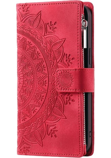 IPhone 11 Için Kılıf Pro Max Mikrofiber Astar Içinde Alüminyum Metal Logo (Yurt Dışından)