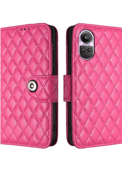 Oppo Oppo 10 Pro 5g Için Kılıf Cüzdan Kapak Kart Tutucu Bilek Şeridi Şık (Yurt Dışından)