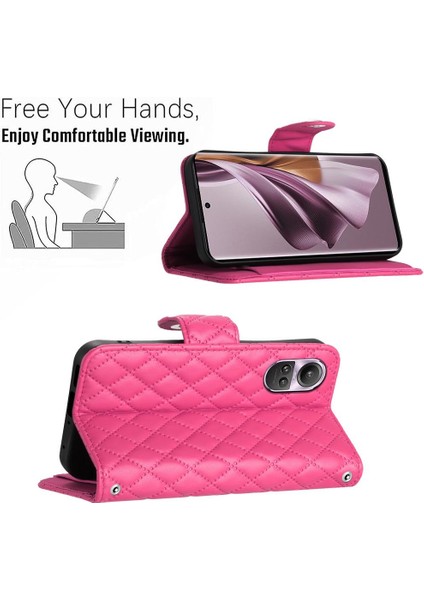 Oppo Oppo 10 Pro 5g Için Kılıf Cüzdan Kapak Kart Tutucu Bilek Şeridi Şık (Yurt Dışından)