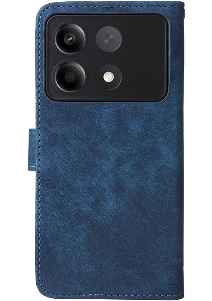 Xiaomi Poco X6 Neo 5g Pu Deri Manyetik Kapatma Rfıd Engelleme (Yurt Dışından)