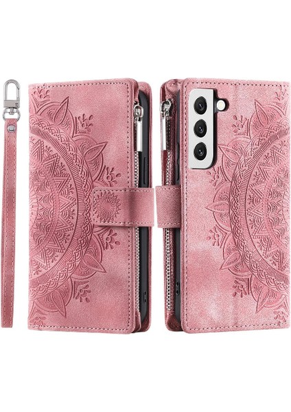 Samsung Galaxy S21 Artı Karbon Fiber Pu Ince Tahıl ile Eklenmiş (Yurt Dışından)