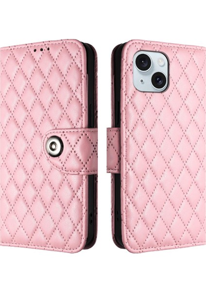 IPhone 15 Için Kılıf Bilek Şerit Kart Tutucu Darbeye Şık Koruyucu (Yurt Dışından)
