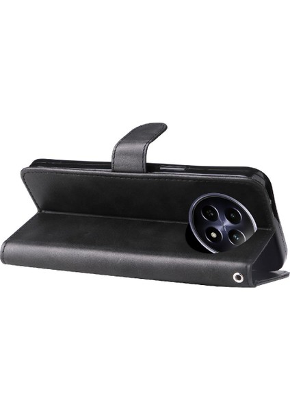 Realme 12 5g Fermuar Koruyucu Kapak Deri Kart Yuvası Sahipleri Için Kılıf (Yurt Dışından) fırsatları