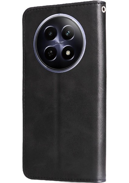Realme 12 5g Fermuar Koruyucu Kapak Deri Kart Yuvası Sahipleri Için Kılıf (Yurt Dışından) indirimleri