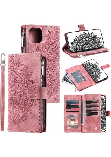 IPhone 13 Için Kılıf Alüminyum Metal Logo Yüksek Kalite Klipsiz 2-In-1 Kabuk (Yurt Dışından) fırsatları