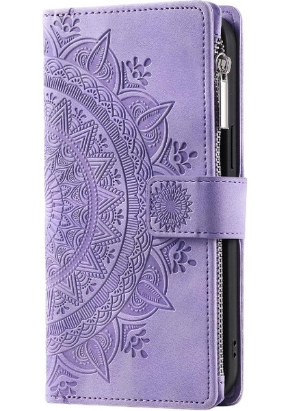 IPhone 11 Için Kılıf Pro Max Mikrofiber Astar Içinde Alüminyum Metal Logo (Yurt Dışından)