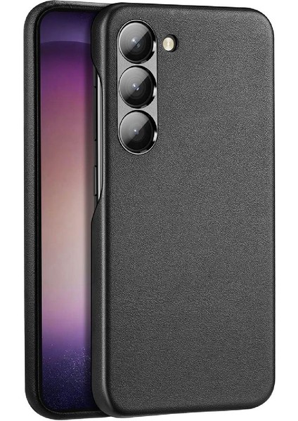 Samsung Galaxy S23 Anti-Parmak Izi Koruyucu Kılıf Için Duducis Durumda (Yurt Dışından)