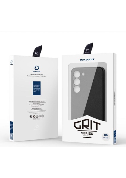 Samsung Galaxy S23 Anti-Parmak Izi Koruyucu Kılıf Için Duducis Durumda (Yurt Dışından) modelleri