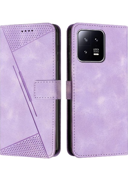 Uyumlu Xiaomi 13 Cüzdan Kılıf (Yurt Dışından)