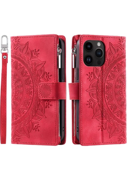 IPhone 15 Için Kılıf Pro Max Alüminyum Metal Logo Mikrofiber Astar Içinde (Yurt Dışından)