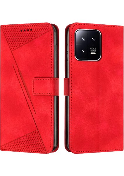 Uyumlu Xiaomi 13 Cüzdan Kılıf (Yurt Dışından)