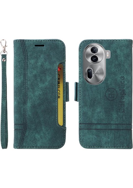 Oppo Oppo 11 Pro 5g Için Kılıf Tpu Deri Manyetik Kart Yuvaları Cüzdan Flip (Yurt Dışından)
