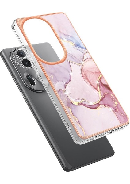 Oppo Oppo 11 Pro 5g Için Kılıf Ince Tpu Mermer Desen Koruma Yumuşak Tampon (Yurt Dışından)