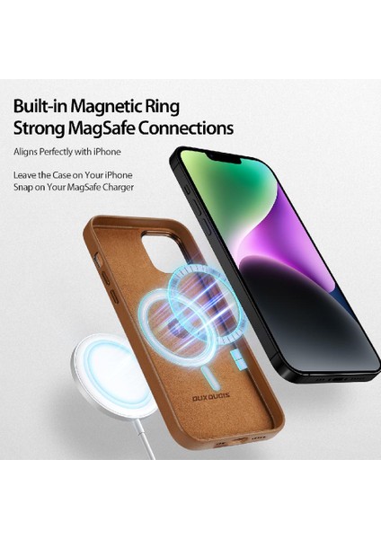 IPhone 14 Için Dux Ducase Durumda Katı Renk Telefon Kılıfları Anti-Parmak Izi (Yurt Dışından) indirimleri