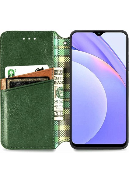Xıaomı Redmi Için Not 9 4g Moda Tasarımı Zarif Iş Çevirme (Yurt Dışından)