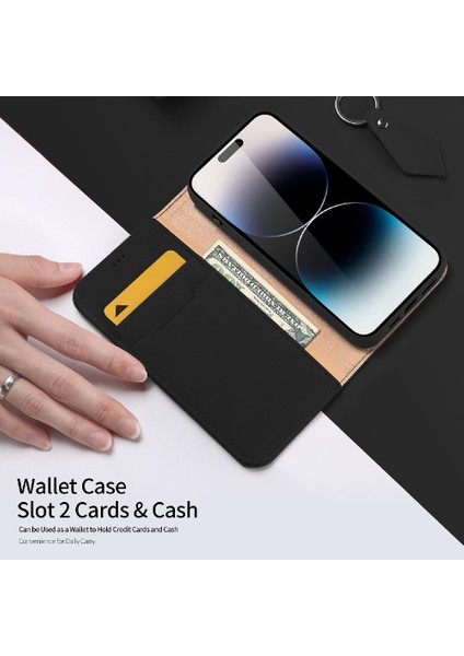 Kart Tutucu Kılıf Için Duduiphone iPhone 14 Pro Max Koruyucu Kılıf (Yurt Dışından)