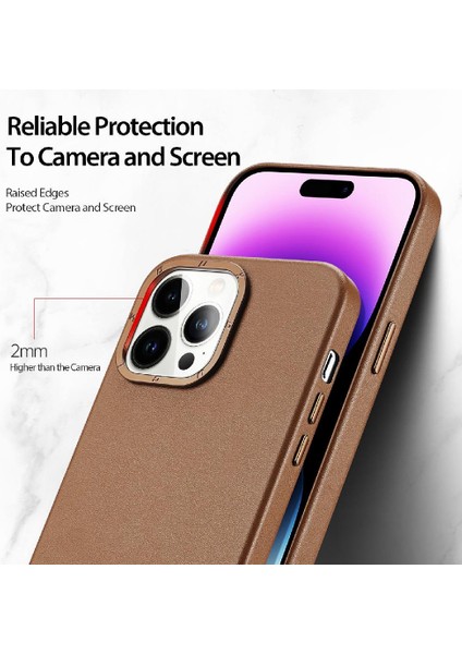 IPhone 14 Pro Max Ultra Ince Lens Koruma Katı Için Duducis Durumda (Yurt Dışından)