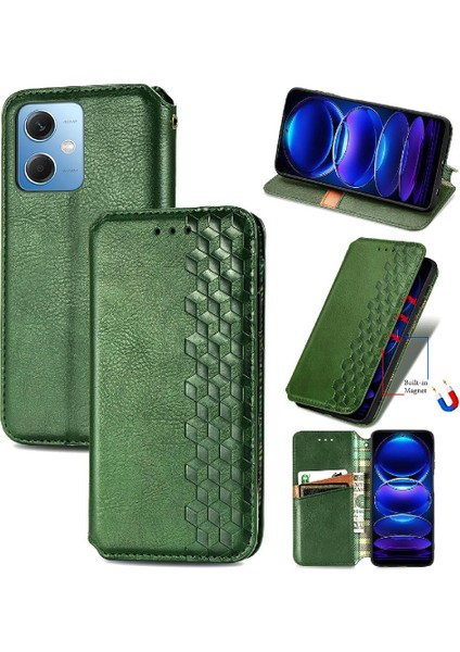 Xıaomı Redmi Not 12 Için Kılıf Moda Tasarımı Zarif Iş Çevirme (Yurt Dışından)