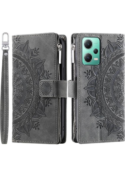 Xiaomi Poco X5 5g Alüminyum Metal Logo Yüksek Kalite Klipsiz Pu (Yurt Dışından)