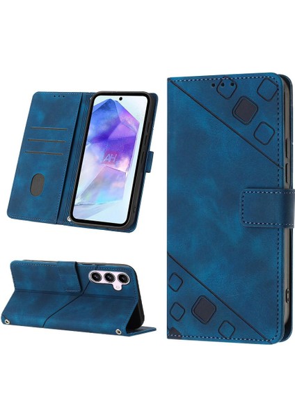 Samsung Galaxy Case 5g Kart Tutucu Cüzdan Kapak Çevirin Manyetik (Yurt Dışından)