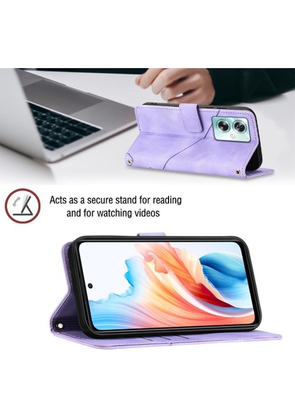 Oppo A72 5g Için Kılıf Kart Tutucu Cüzdan Kapak Çevirin Manyetik Deri (Yurt Dışından) modelleri