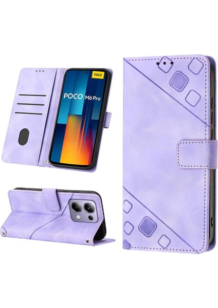Xiaomi Redmi Için Not 13 Pro 4g Kart Tutucu Cüzdan Kapak Çevirin Deri (Yurt Dışından)
