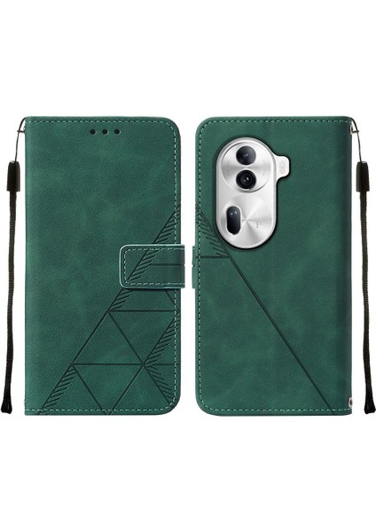Oppo Için Kılıf Oppo 11 Pro 5g Kredi Kartı Tutucu Pu Deri Cüzdan Kapak (Yurt Dışından)