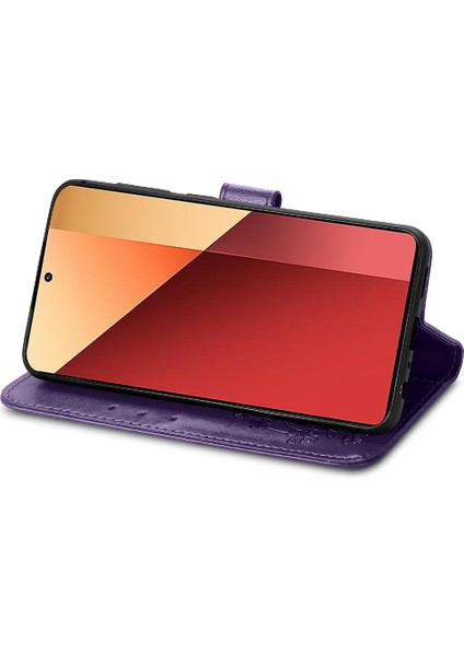 Xiaomi Redmi Için Not 13 Pro 4g Zarif Iş Kısa Kayış Kılıf (Yurt Dışından)
