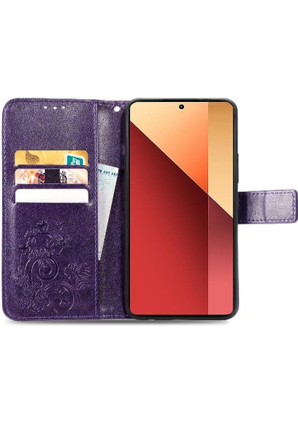 Xiaomi Redmi Için Not 13 Pro 4g Zarif Iş Kısa Kayış Kılıf (Yurt Dışından)