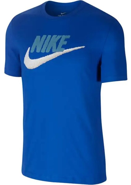 Sportswear Swoosh Tshirt Erkek Tişört Mavi fiyatları
