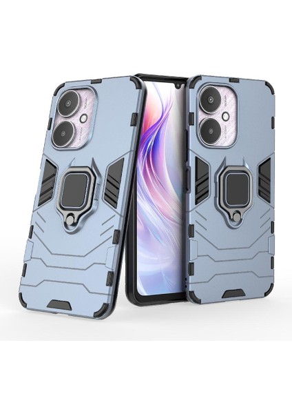 Xiaomi Redmi Için Kılıf 13C 4g/5g Kickstand Askeri Damla Koruma Halkası (Yurt Dışından)